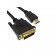 Кабель HDMI-DVI 1.5м (в пакете)