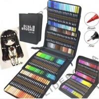 Акварельные Color pencil 60 CD Художественные Маркера с сумкой для рисования