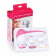 Масажер для обличчя Beauty Care Massager AE-8782 5 in 1 Білий/рожевий