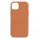 Чехол Leather Case для iPhone 14