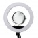Кільцева PROFESSIONAL Led лампа RL18+ дзеркало X3 18''