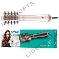 Фен-щетка стайлер VGR V-494 WHITE, 2 режима,3 уровня температуры