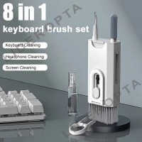 Чистка 8 в 1, набор для чистки клавиатуры и наушников Cleaning brush