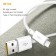 USB cable XO Type-C (NB120) super fast charging 5A білий