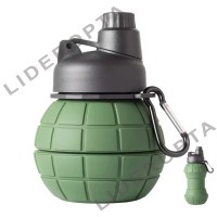 Бутылка для питьевой воды складная Граната kettle