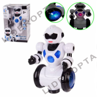 Робот CX Toys "Dancing Robot" звук, свет CX0627