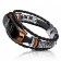 Ремешок Mi Band 5/6 Jewellery Band черный/розовое золото