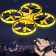 Квадрокоптер дрон Tracker Drone Pro Original с сенсорным управлением на руку, жестами, ручной дрон 918