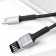 USB cable XO micro USB (NB116) double side insert черный