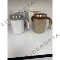 Чашка для перемешивания кофе / Умная кружка с перемешиванием