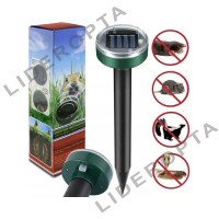 Круглый Отпугиватель кротов и мышей для сада Garden Pro 2шт