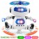 Музыкальный танцующий светящийся робот Dancing Robot (99444-2)