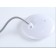 Дзеркало з LED підсвічуванням кругле Flexible (присоска, гнучкий тримач, 10Х, 360, 7