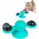 Игрушка для кошек ВЕТРЯНАЯ МЕЛЬНИЦА с щеткой для зубов с двумя отсеками с небольшими шипами – забавная игрушка для котенка на присоске