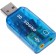 Адаптер Dynamode 3D Sound (5.1) USB-SoundCard 2.0 Blue