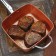 Сковорода универсальная Copper cook deep square pan
