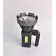 Ручний акумуляторний ліхтар для туризму та риболовлі СВ T100 50W Led+COB Micro підвищеної яскравості