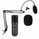 Конденсаторний студійний мікрофон Music D.J. M-800U зі стійким та вітрозахистом