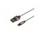 USB кабель Remax RC-095 OR iPhone магнитный