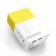 Портативный мини проектор с динамиком и с USB YG-300 Protech LED Projector Full HD White/Yellow