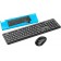 Беспроводной комплект клавиатура+мышка HOCO GM17 (черный)
