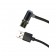USB кабель X360 ZR009 3 в 1 Micro-iPhone-Type-C магнітний