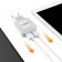 СЗУ MOXOM 2в1 Lightning 2USB/5V 2.4A AUTO ID (KH-52) білий