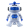 Музыкальный танцующий светящийся робот Dancing Robot (99444-2)