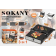 Электрический гриль 3в1 Sokany SK-08092-3 1500W