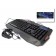 Клавіатура провідна мультимедійна+ миша провідна комплект V100