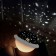 Проектор звездного неба Losso - детский ночник НЛО белый