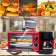 Многофункциональная машина для завтрака тостер, духовка, кофейник Haeger HG-5308