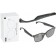 Bluetooth гарнітура в окулярах XO E5 (чорний)