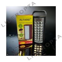 Фонарь Alfarid переносной светодиодный 24 Led с повербанком