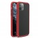 Силікон MATT CASE iPhone 11 Pro Max with glass червоний