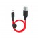 USB кабель HOCO X21 Plus Micro 0.25см