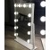 Дзеркало для макіяжу з LED підсвічуванням прямокутне (MA-06)