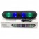 Портативная колонка Bluetooth DANWAN LONG LED (длинная)