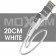 USB cable MOXOM micro USB (MX-CB07) 20cm білий