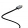 HDMI-кабель XO (GB001) 1,5M HDMI to HDMI 8K алюмінієвий корпус чорний