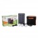 Ліхтар EP-395 Power Bank-радіо-блютуз із сонячною панеллю+лампочки 3шт (12)