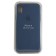 Силікон Original Silicone Case iPhone X/XS (HQ) 22 navy