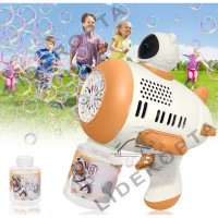 ПИСТОЛЕТ Детский автоматический ПИСТОЛЕТ пулемёт для мыльных ПУЗЫРЕЙToy bubble gun