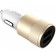 Автомобильное зарядное устройство GOLF GF-C13 Car charger 2USB 2.1A Gold