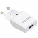 СЗУ MOXOM 2в1 micro 1USB/2.4A (KH-33) белый