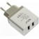 Зарядний пристрій GOLF GF-U2 Travel charger + Lightning cable 2USB 2,1A White