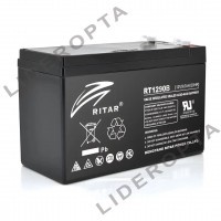 Аккумулятор RITAR RT1290 12V 9Ah