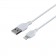 Сетевое Зарядное Устройство XO L31 Lightning 2USB 2.4A