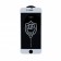 Захисне скло MOXOM FS iPhone 7/8 білий