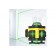 Лазерний 4D 16-лінійний зелений рівень, що самовирівнюється інструмент для вимірювання перетину ліній на 360° у валізі